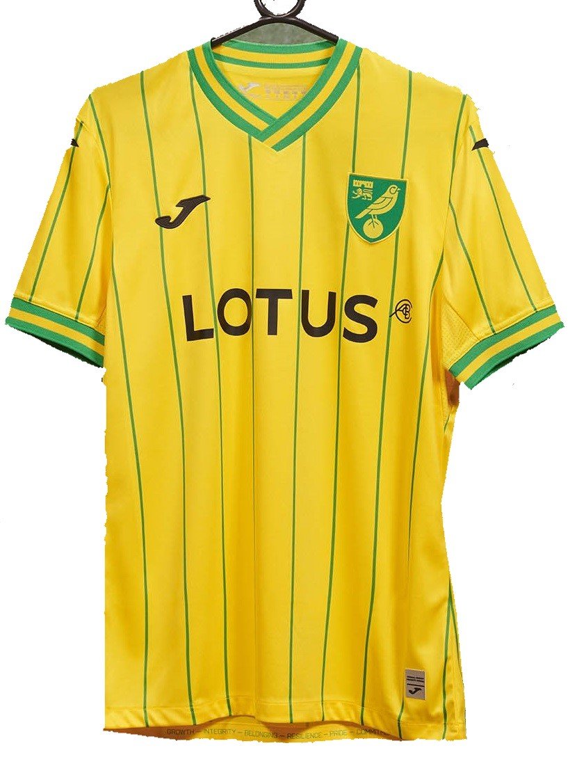 Camisa I Norwich 2022 2023 Joma oficial 